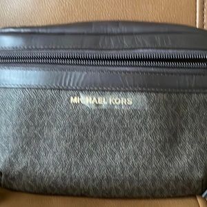 Michael Kors Black belt/sling bag.